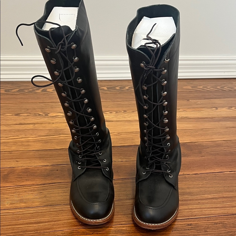 Red Wing leather boots